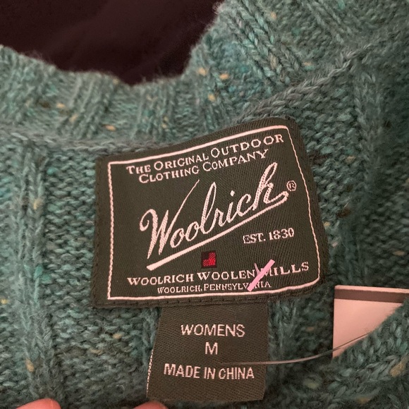 NWT Woolrich Women’s Sweater Knit Agate Heather - Picture 3 of 8